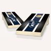 Xavier Striped Cornhole Set - Include Case + Hole Lights view 1