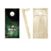 Skip's Garage Wright State Smoke Cornhole Set - Include Hole + Edge Lights view 2