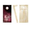 Skip's Garage Elon Smoke Cornhole Set - Include Hole Lights + Score Tower view 2