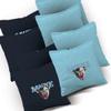 Maine Stripe Cornhole Set - Include Case + Hole Lights + Score view 3