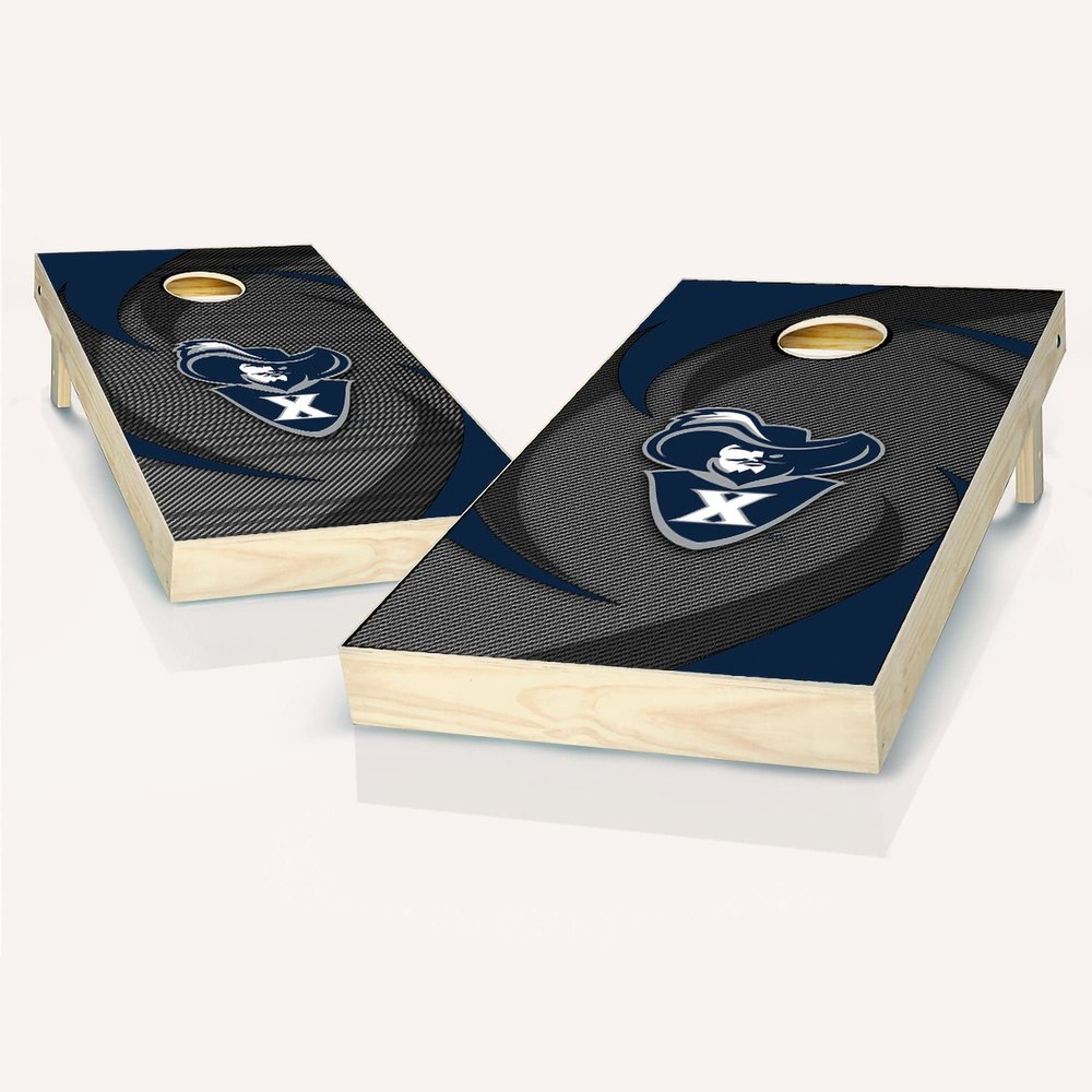 Skip's Garage Xavier Swoosh Cornhole Set - NO Accessories