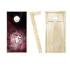 Skip's Garage Miss State Smoke Cornhole Set - Include Board Edge Lights view 2