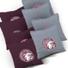 Skip's Garage Miss State Smoke Cornhole Set - Include Board Edge Lights view 3