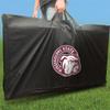 Skip's Garage Miss State Smoke Cornhole Set - Include Board Edge Lights view 4