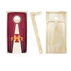 Skip's Garage Iowa State Themed Pyramid Cornhole Set - NO Accessories view 2