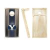 BYU Themed Stained Striped Cornhole Set - Include Score Tower view 2