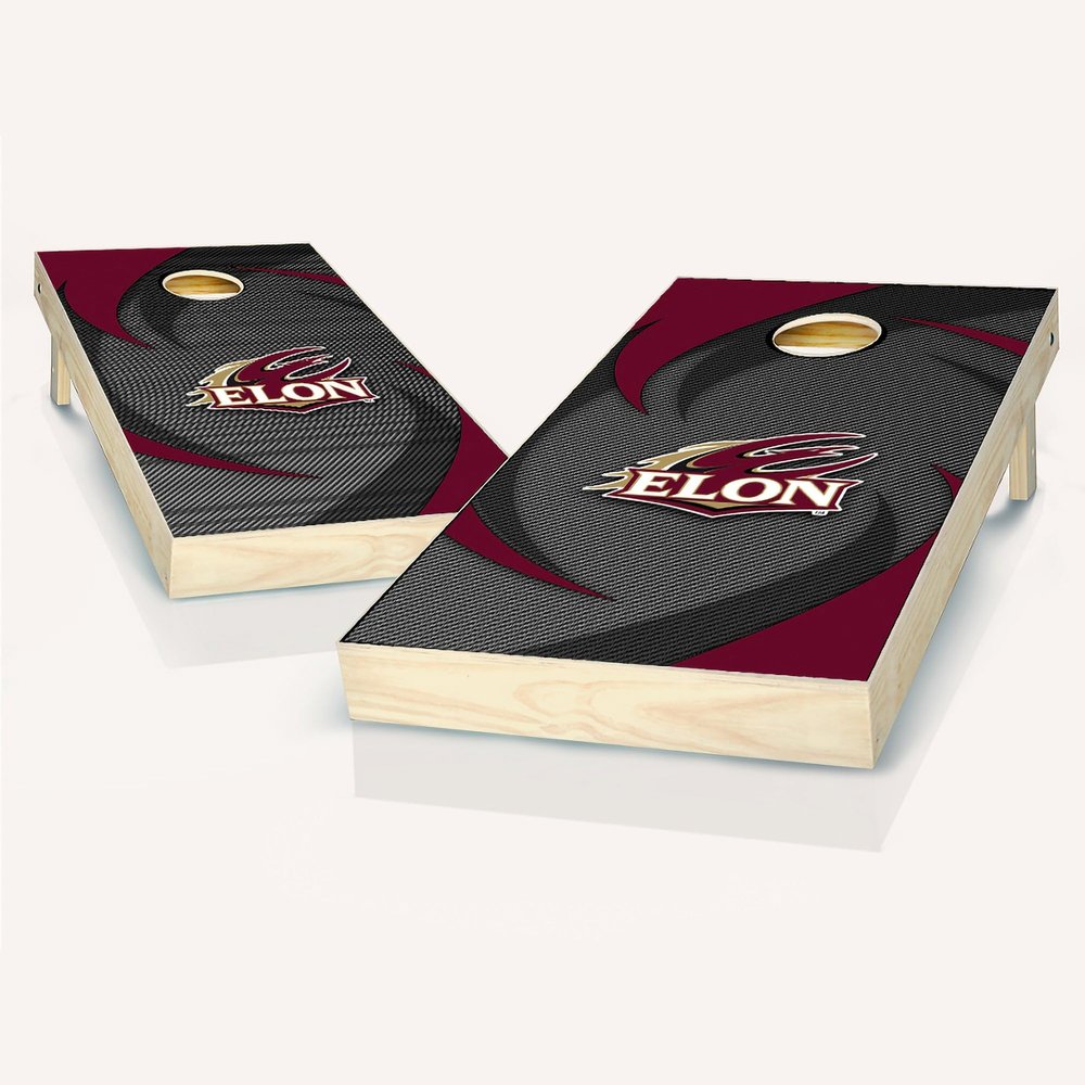 Skip's Garage Elon Swoosh Cornhole Set - NO Accessories