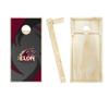 Skip's Garage Elon Swoosh Cornhole Set - NO Accessories view 2