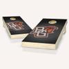 Skip's Garage Bowling Green Themed Slanted Cornhole Set - Include Case + Hole Lights + Score view 1