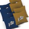 Skip's Garage Navy Slanted Cornhole Set - Include Case + Hole Lights view 3