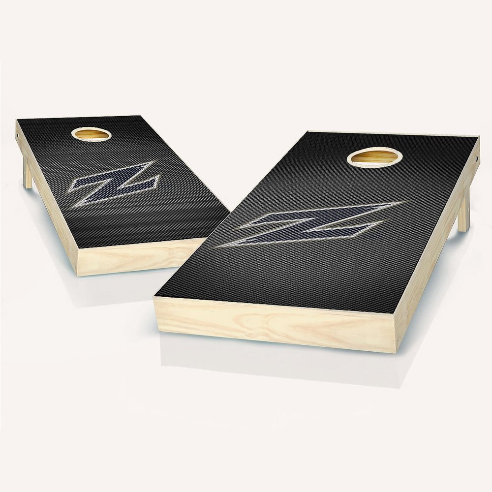 Skip's Garage Akron Slanted Cornhole Set - Include Hole Lights + Score Tower