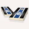 St Louis Stripe Cornhole Set - Include Case + Hole + Edge + Score view 1