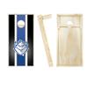 St Louis Stripe Cornhole Set - Include Case + Hole + Edge + Score view 2