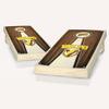 Skip's Garage Valpo Pyramid Cornhole Set - NO Accessories view 1
