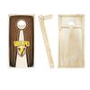 Skip's Garage Valpo Pyramid Cornhole Set - NO Accessories view 2