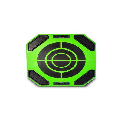 QuikStryke Power Stack Rebreakable Board for Martial Arts, MMA, Taekwondo, Karate - Green (Intermediate)