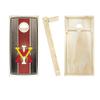 VMI Stained Stripe Cornhole Set - Include Hole + Edge Lights + Score view 2