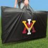 VMI Stained Stripe Cornhole Set - Include Hole + Edge Lights + Score view 4