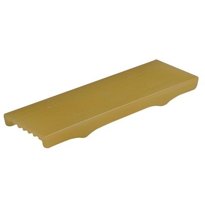 SuperJock 12 x 3 in. Flex Keel Pad - Full Cap Style, Gold