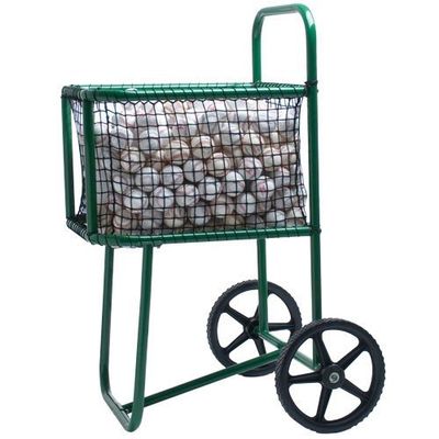 FastTackle Replacement Wheel for Batting Practice Ball Cart