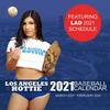 Die Hard Merch Los Angeles Hotties 2021 LAD Baseball Calendar / March21-Feb22 view 1