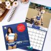 Die Hard Merch Los Angeles Hotties 2021 LAD Baseball Calendar / March21-Feb22 view 2