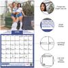 Die Hard Merch Los Angeles Hotties 2021 LAD Baseball Calendar / March21-Feb22 view 3