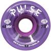 Atom Skates Quad Roller Wheels/Outdoor/Hardness 78A / 62x33 Purple Pulse Lite / 4pk view 1