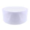 TopTie Mesh Top Chef Hat, Sushi Restaurant Work Cap, Kitchen Cooking Food Service Waiter Skull Cap-White view 1
