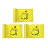 CoGolfing Major Golf Flag Mini, 8x6 Inch, Double-Sided Silk-Screened, Fade-Resistant 420D Nylon, Ideal for Backyard Practice Putting Green, Yellow, 3-Pack view 1