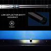 Collapsar CXL200 Pool Cue with 1X1 Hard Case,Low Deflection Shaft 13mm Black Tip Billiard Ques Sticks,58" 2-Pieces 21 oz Professional Pool Stick Set view 3