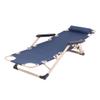 TECHTONGDA Portable Folding Bed Camping Chair Office Folding Recliner Outdoor Folding Sling Chair view 2