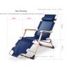 TECHTONGDA Portable Folding Bed Camping Chair Office Folding Recliner Outdoor Folding Sling Chair view 3