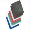 SuperJock 8 ft Vinyl Table Cover Brown view 1