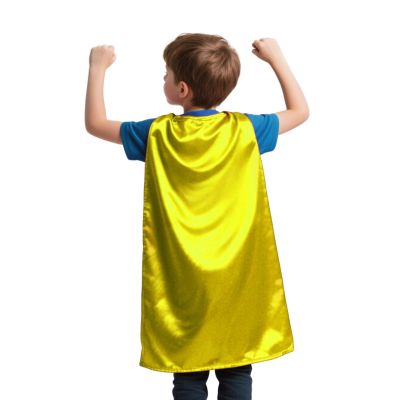 TopTie Adult Satin Superhero Capes, Holiday Festival Party Event Costumes and Dress-Up