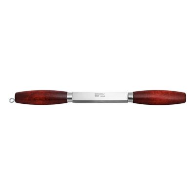 Morakniv Classic Draw Knife, Stainless Steel Wood Splitting and Wood Carving Knife, 4.5 Inch