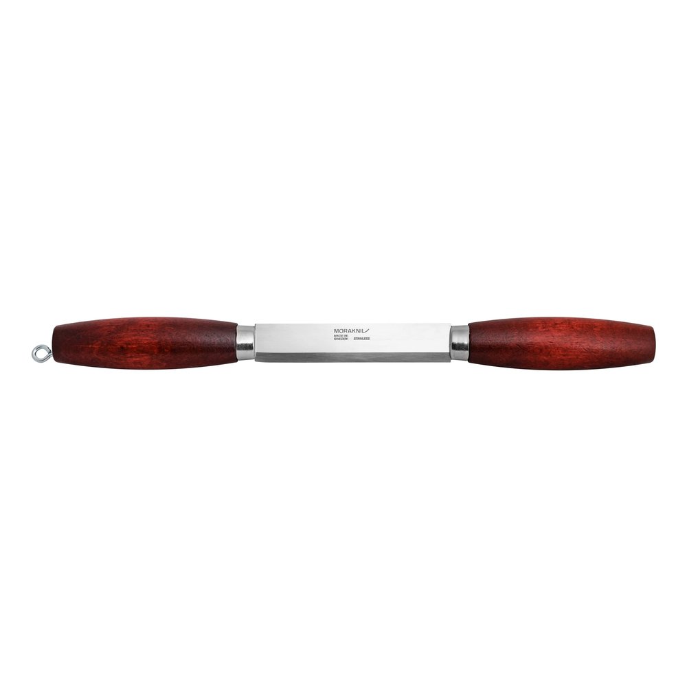 Morakniv Classic Draw Knife, Stainless Steel Wood Splitting and Wood Carving Knife, 4.5 Inch
