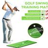 TABANA Golf Training Mat, Swing Detection Batting, Mini Golf Practice Training Aid Rug, Analysis & Correct Swing Path, Portable Golf Hitting Mat for Indoor & Outdoor, Home/Office view 4