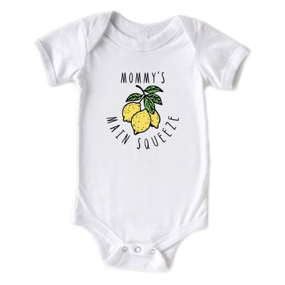 Little Spunkies Mommy's Main Squeeze Cute Mothers Day Baby Bodysuit