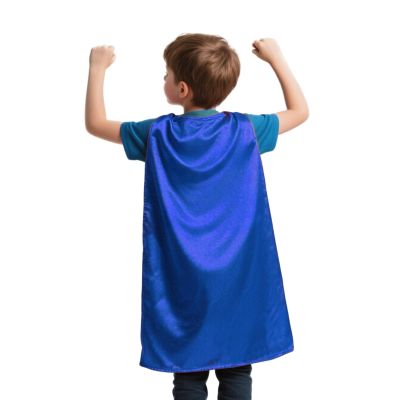 TopTie Adult Satin Superhero Capes, Holiday Festival Party Event Costumes and Dress-Up