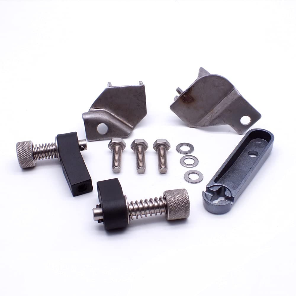 OVERSEE Boat Motor 689-48501-50 Remote Control Attachment Kit for Yamaha Parsun 25HP 30HP 2 Stroke 689-48501-50-00