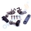 OVERSEE Boat Motor 689-48501-50 Remote Control Attachment Kit for Yamaha Parsun 25HP 30HP 2 Stroke 689-48501-50-00 view 3
