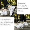 2-in-1 Roller Skates & Sneakers Unisex Retractable Wheels Outdoor Fun & Fitness Kick Roller Shoes view 3