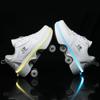 2-in-1 Roller Skates & Sneakers Unisex Retractable Wheels Outdoor Fun & Fitness Kick Roller Shoes view 4