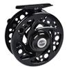 BAIKALBASS Fly Fishing Reel Fly Reels - Large Arbor CNC-Machined Aluminum Alloy Body Light Weight 7/9wt Black view 1