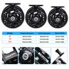 BAIKALBASS Fly Fishing Reel Fly Reels - Large Arbor CNC-Machined Aluminum Alloy Body Light Weight 7/9wt Black view 2