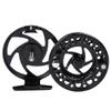 BAIKALBASS Fly Fishing Reel Fly Reels - Large Arbor CNC-Machined Aluminum Alloy Body Light Weight 7/9wt Black view 3