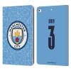 Head Case Designs Officially Licensed Manchester City Man City FC Rben Dias 2020/21 Players Home Kit Group 2 Leather Wallet Case Compatible with Apple iPad 9.7 2017 / iPad 9.7 2018 view 1