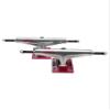 Tensor Skateboards Tensor Alum Stencil Mirror Skateboard Trucks - RawCrimson Fade - 5.25 view 1