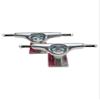 Tensor Skateboards Tensor Alum Stencil Mirror Skateboard Trucks - RawCrimson Fade - 5.25 view 2